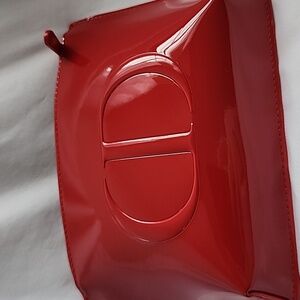 Doir Gwp Red Makeup Bag